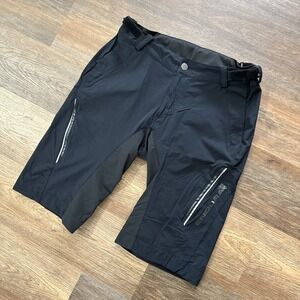Endura Single Track Shorts Men's Sz L‎ Cycling Bike Athletic